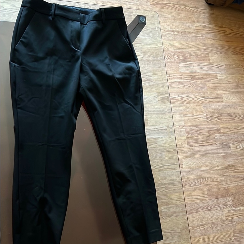 Classic Black Trousers